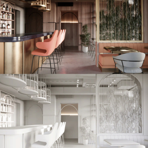 by Natalie Janowska - 3ds Max + Corona (After 5 weeks from scratch)
